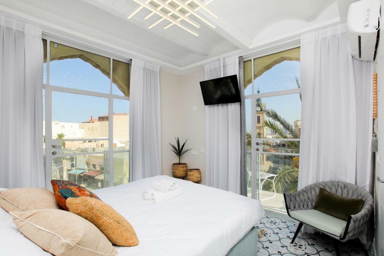Jaffa Garden Boutique Hotel Tel Aviv Exterior foto