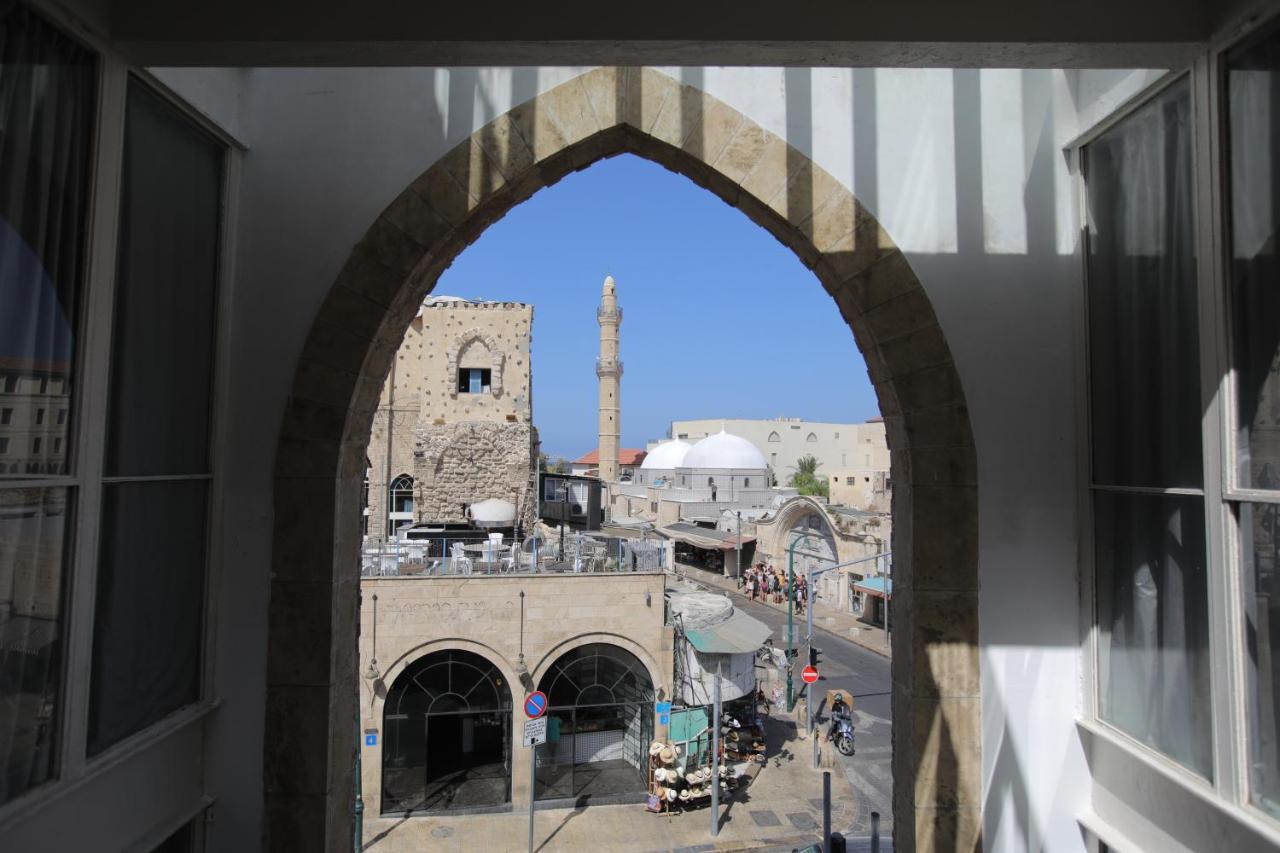 Jaffa Garden Boutique Hotel Tel Aviv Exterior foto