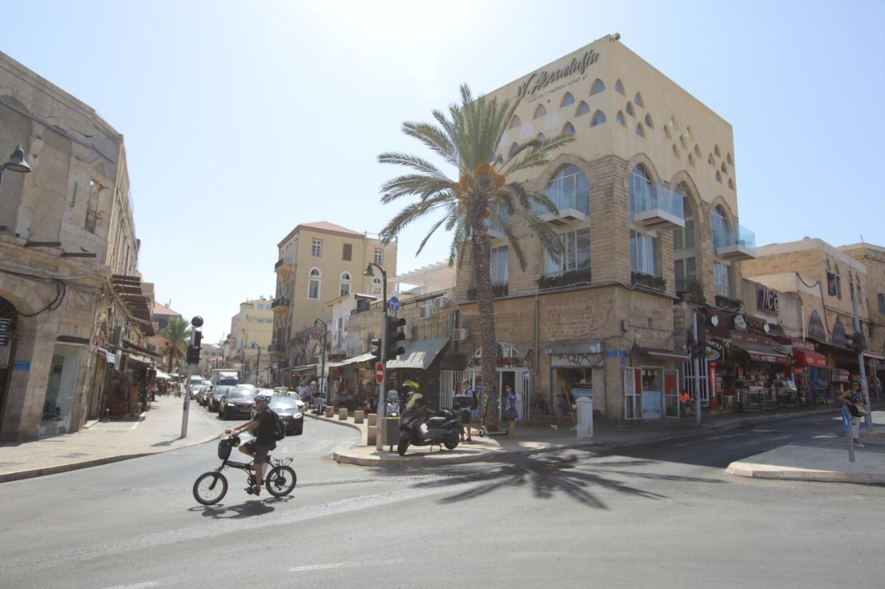 Jaffa Garden Boutique Hotel Tel Aviv Exterior foto